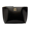 Givenchy Medium 4g Liquid Pouch In Box Leather In Black