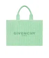 Givenchy Medium 4g Towelling-finish Tote Bag In Green