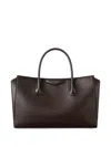 MEDIUM ANTIGONA CATCHALL BAG IN SHINY GRAINED LEATHER