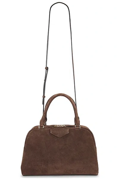 Givenchy Medium Antigona East West Soft Bag In Brown