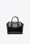 Givenchy Antigona Medium Top-handle Bag In Box Leather In Black
