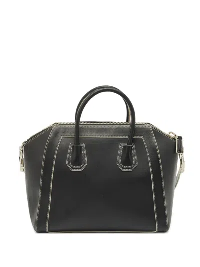 Pre-owned Givenchy Medium Antigona Tote Bag In Black