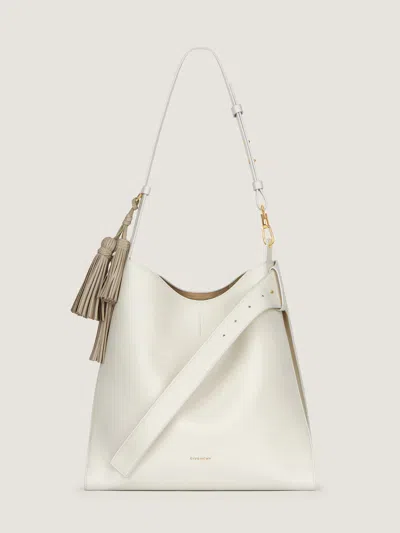 Givenchy Medium Belted Hobo Bag In Leather In Multi