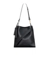 Givenchy Day Medium Tasseled Leather Shoulder Bag In Black