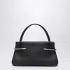 Givenchy Medium Black Pinch Bag In Grain Leather Women In Black
