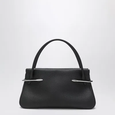 Givenchy Medium Black Pinch Bag In Grain Leather Women