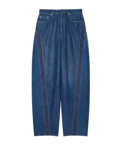 Givenchy Medium Blue Cocoon Jeans