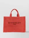 Givenchy Red Plage Capsule G-tote Bag