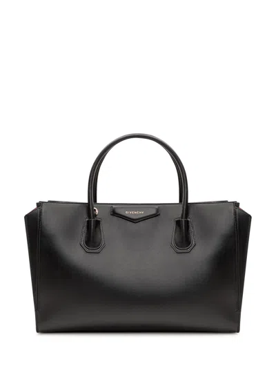 Givenchy Medium Catchall Handbag In Black