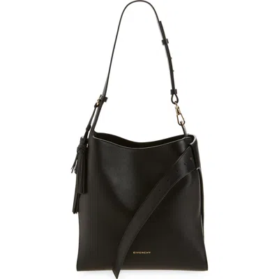 Givenchy Medium Day Leather Hobo Bag In Black