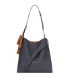 Givenchy Medium Denim Belted Shoulder Bag