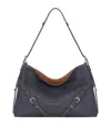 Givenchy Medium Denim Voyou Shoulder Bag