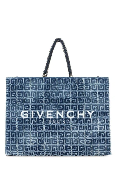 Givenchy Medium G In Blue