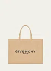 Givenchy Women's La Plage Medium G-tote Bag In Raffia In Natural