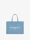 Givenchy Medium G-tote Bag In Raffia In Multicolor
