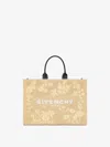 Givenchy Medium Raffia G-tote In Multicolor