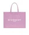 Givenchy Medium G-tote Bag In Pink