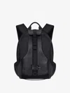 Givenchy Medium G-trail Backpack In Nylon And Leather In Multicolor