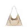 Givenchy Medium Leather Handbag In Brown