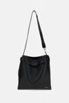 Givenchy Medium Grained Leather Belted Shoulder Bag In Black