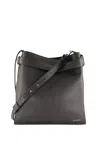 Givenchy Medium Leather Belted Bag In Black
