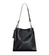 Givenchy Day Medium Tasseled Leather Shoulder Bag In Black