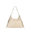 Givenchy Medium Leather Handbag In Natural Beige