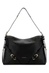 Givenchy Medium Leather Shopping Handbag With Adjustable Shoulder Strap In Black