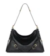 Givenchy Medium Leather Voyou Top-handle Bag
