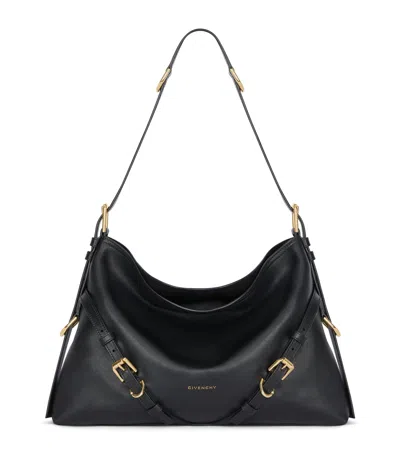 Givenchy Medium Leather Voyou Top-handle Bag
