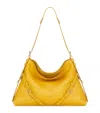 Givenchy Medium Leather Voyou Top-handle Bag