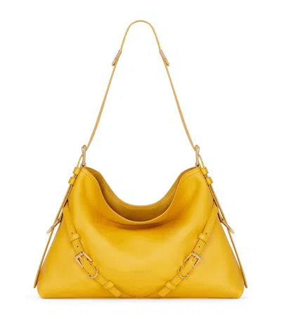 Givenchy Medium Leather Voyou Top-handle Bag
