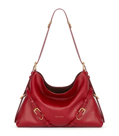Givenchy Medium Leather Voyou Top-handle Bag