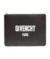 Givenchy Medium Logo Handbag In Black