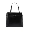 Givenchy Medium Logo Tote In Black