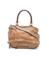 Givenchy Medium Pandora Bag In Brown