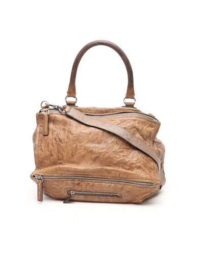 Givenchy Medium Pandora Bag In Brown