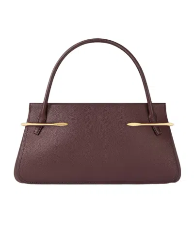 Givenchy Medium Pinch Bag In Brown