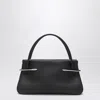 Givenchy Medium Black Pinch Bag In Grain Leather Women In Black