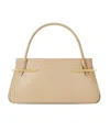 Givenchy Medium Pinch Bag In Leather In Dunes