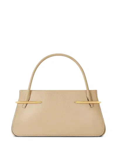 Givenchy Medium Pinch Bag In Leather In Neutrals