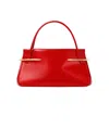 Givenchy Medium Pinch Bag In Leather In Red