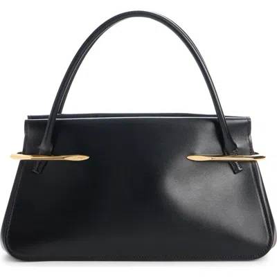 GIVENCHY GIVENCHY MEDIUM PINCH LEATHER TOP HANDLE BAG