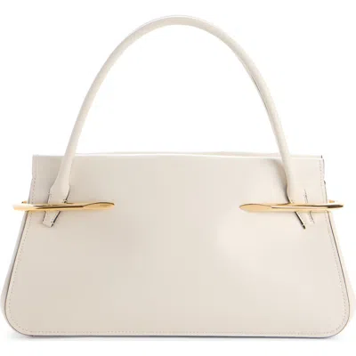 GIVENCHY GIVENCHY MEDIUM PINCH LEATHER TOP HANDLE BAG