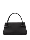 Givenchy Medium Pinch Leather Tote Bag In Black