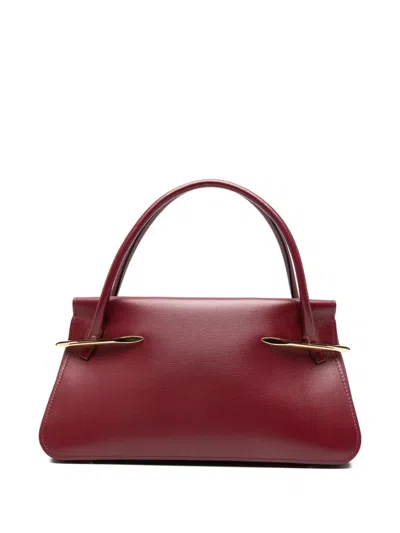 Givenchy Medium Pinch Tote Bag In Red