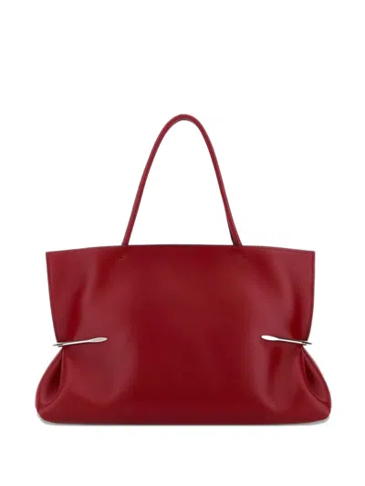 Givenchy Pinch Squeezed Horizontal Tote Bag In Nappa Leather In Multi