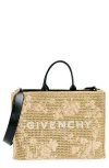Givenchy Medium Raffia G-tote In Natural