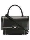 Givenchy Medium 'shark' Tote In Black