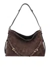 Givenchy Voyou Medium Shoulder Bag In Brown
